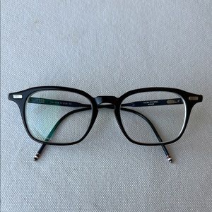 Thom Browne Optical Glasses Black Unisex Model TB-406-A-BLK-51